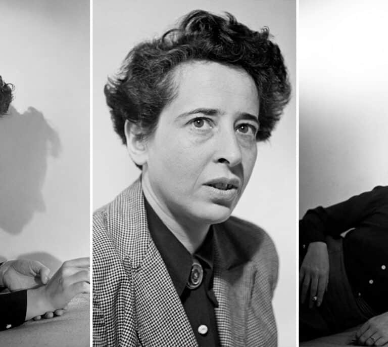 ¡Hannah Arendt vive!
