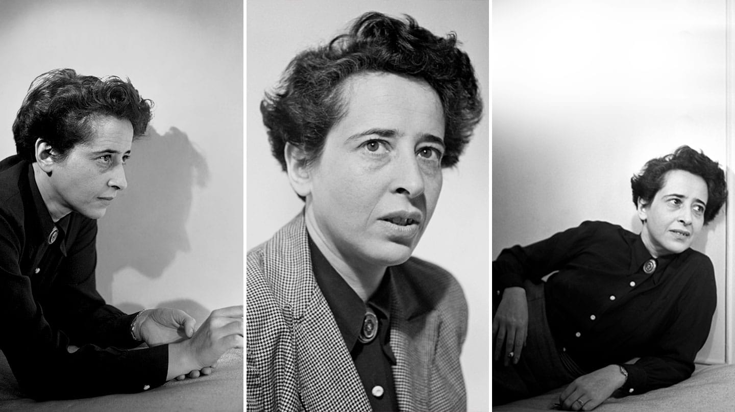 ¡Hannah Arendt vive!