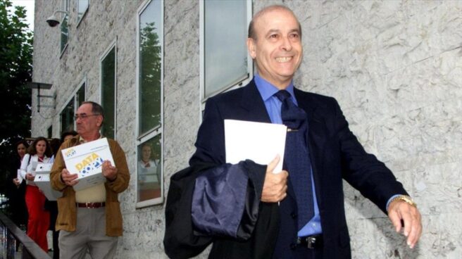 El ex presidente de Cantabria, Juan Hormaechea. El ex presidente de Cantabria, Juan Hormaechea.