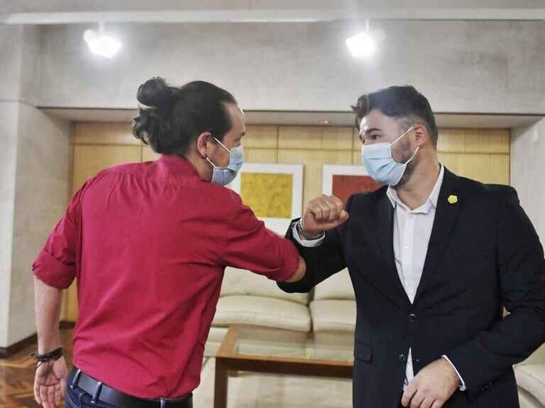 Iglesias busca el fracaso de la renovación del CGPJ para sacar la reforma con ERC y Bildu