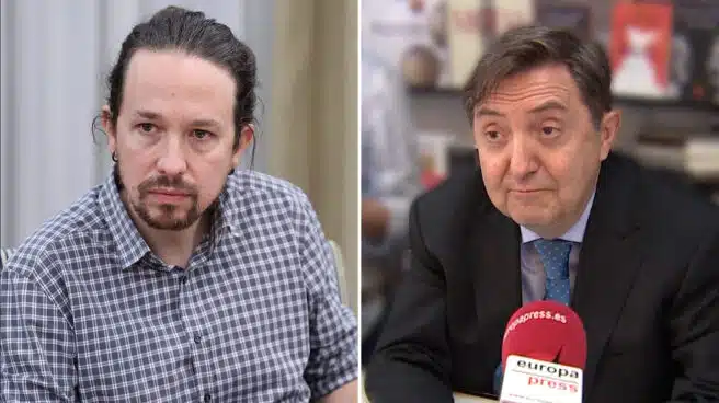 Pablo Iglesias se enzarza con Jiménez Losantos tras comentar el maquillaje de Yolanda Díaz