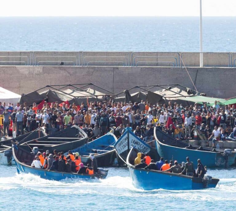 Interior convoca en Canarias la reunión de inmigración: las llegadas irregulares suben un 25% en lo que va de año