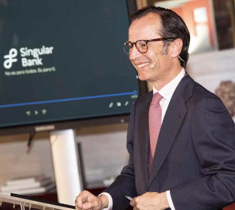 Javier Marín: "Cuanto más grande es un banco, más difícil es personalizar el servicio"