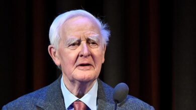 Muere a los 89 años John le Carré, maestro de la novela de espías