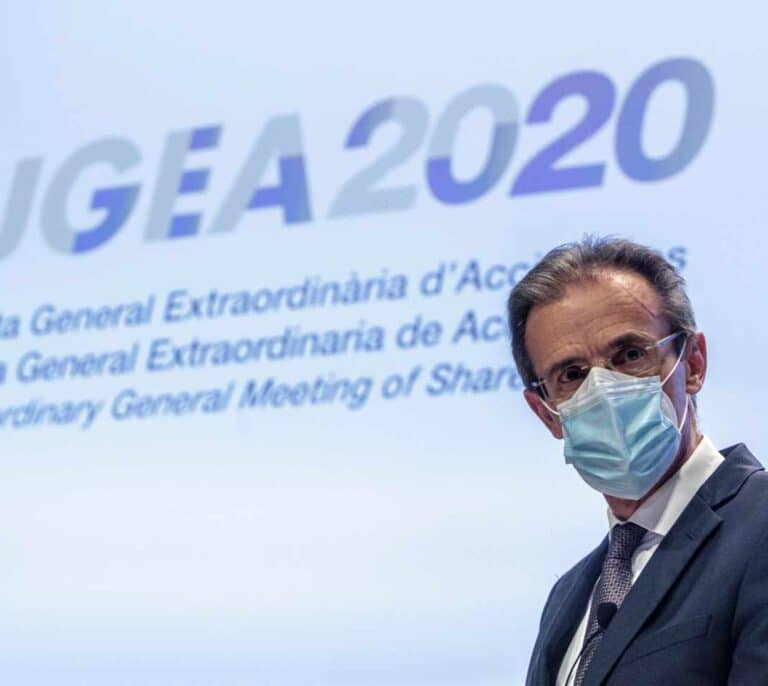 Gual (CaixaBank): "Bankia es el mejor socio para acompañarnos en este viaje"