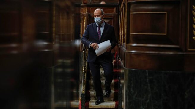 El ministro de Justicia, Juan Carlos Campo.