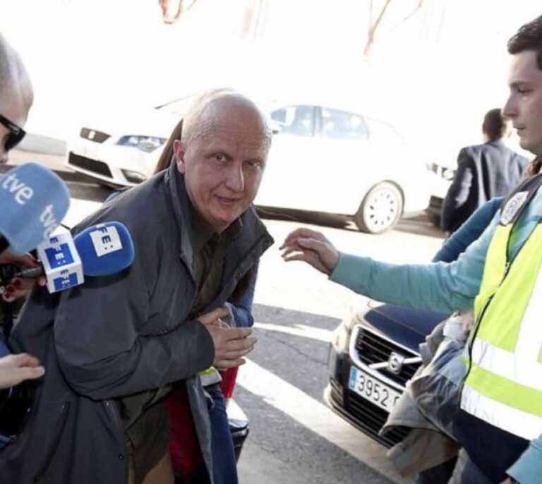 Paco Sanz acuerda una pena de 2 años de prisión con la Fiscalía