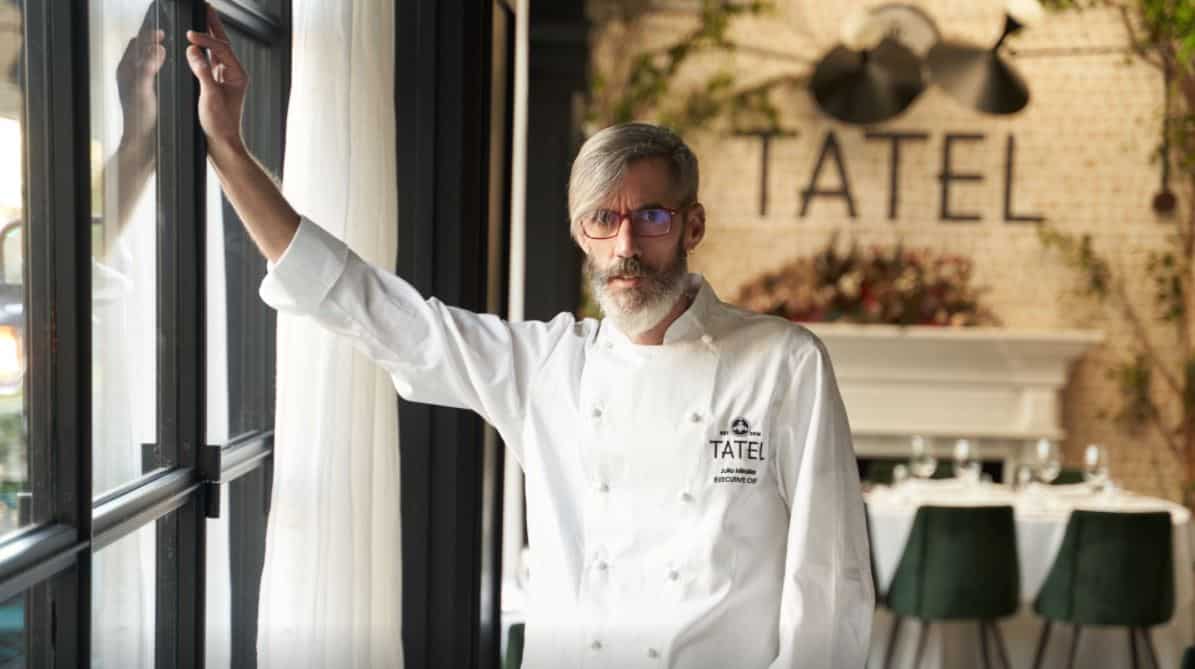 Julio Miralles, nuevo chef ejecutivo de Tatel.