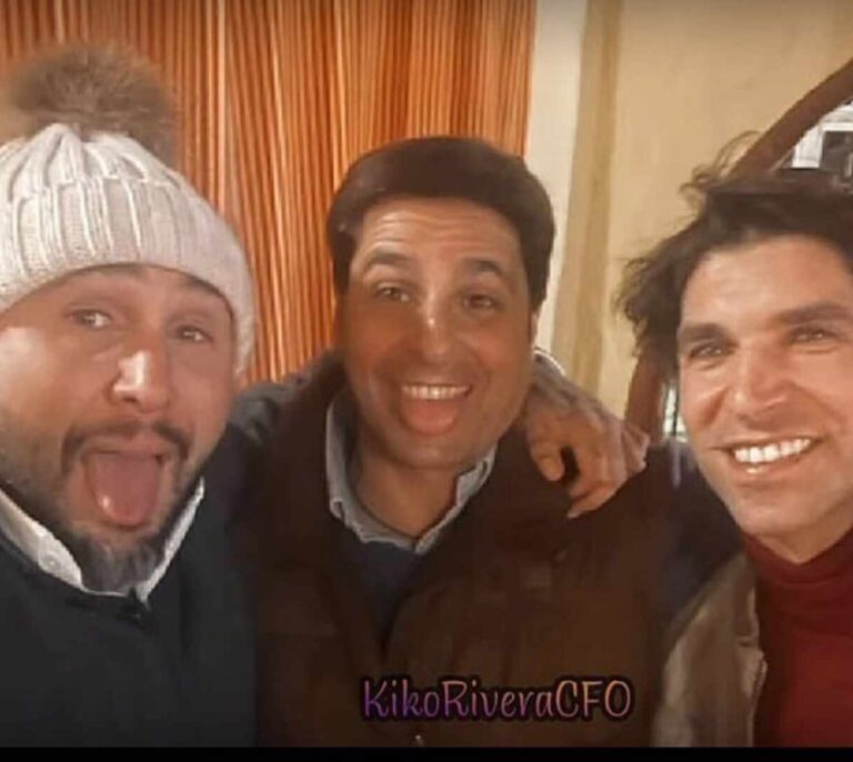 Así fue la Navidad de Francisco, Cayetano y Kiko Rivera, más unidos que nunca