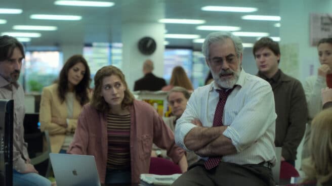Fotograma de la serie 'Los favoritos de Midas'. Fotograma de la serie 'Los favoritos de Midas'.
