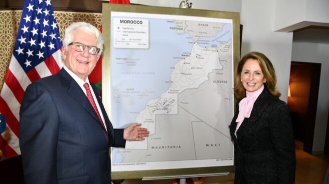 Estados Unidos presenta su nuevo mapa de Marruecos, incluyendo al Sahara Occidental.