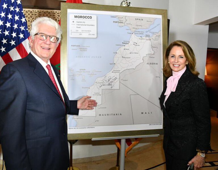 Estados Unidos incorpora el Sáhara Occidental en su nuevo mapa oficial de Marruecos