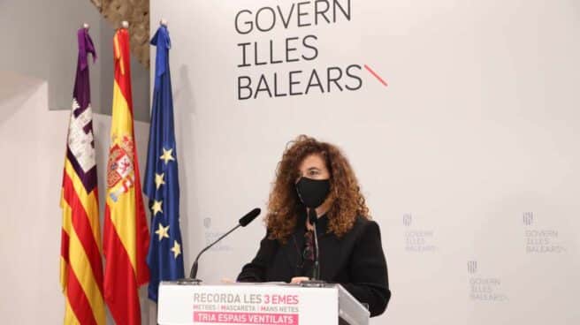 Pilar Costa, portavoz del Govern de Islas Baleares medidas-baleares-govern-1440x960