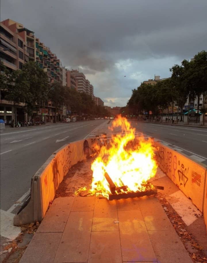 El proceso que no cesa: 300 cortes en la Meridiana