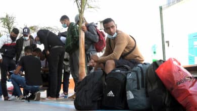 Diez provincias acogen ya a  migrantes que llegaron a Canarias en pateras