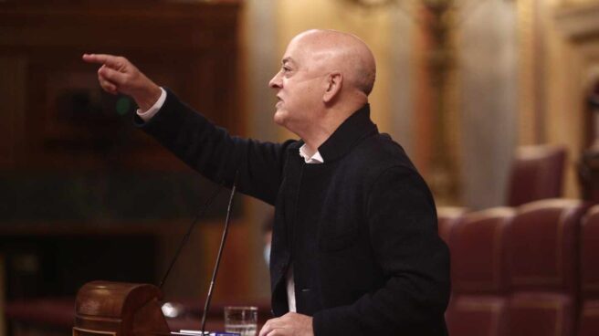 Odón Elorza, en el Congreso de los Diputados.