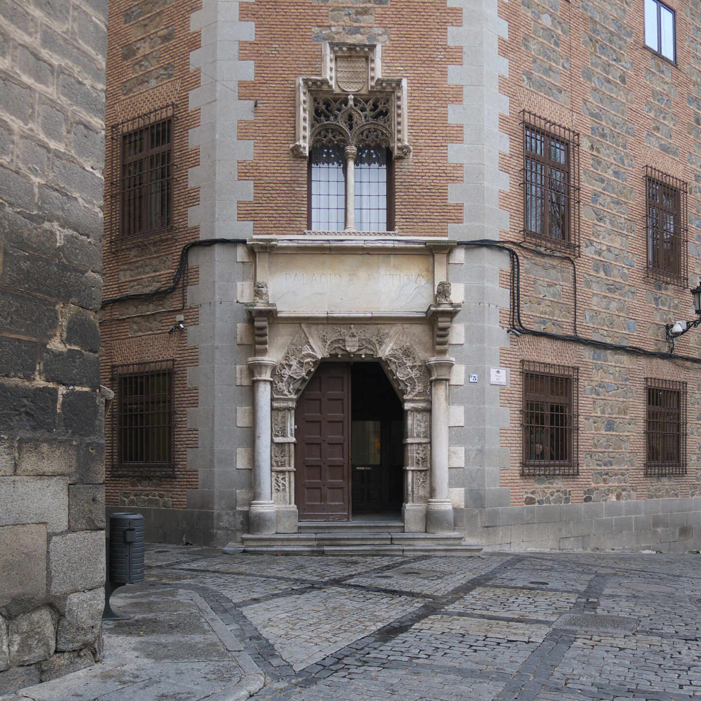 Palacio de la Justicia de Toledo.