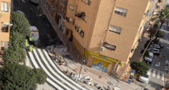 El paso de peatones de Alicante que arrasa en las redes sociales