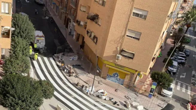 El paso de peatones de Alicante que arrasa en las redes sociales