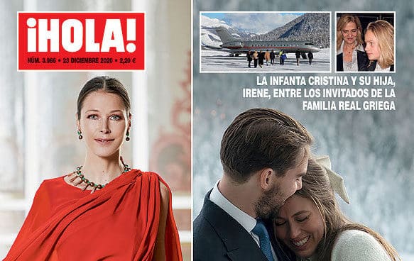 Portada de ¡Hola! de esta semana.