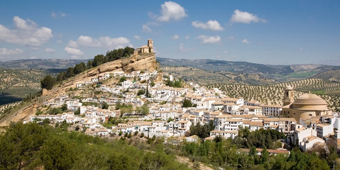 Montefrío, uno de los pueblos más bonitos del mundo según la National Geographic, un pueblo ubicado en Granada.