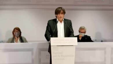 Puigdemont reclama un "desbordamiento democrático" para hacer efectivo el 1-O