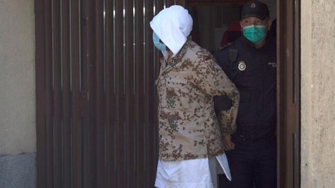 El bailaor Rafael Amargo, detenido y puesto a disposición judicial.