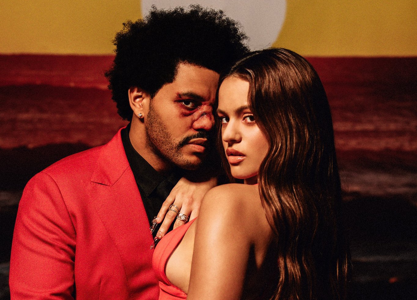 Rosalía y The Weeknd lanzan un remix de 'Blinding lights'.