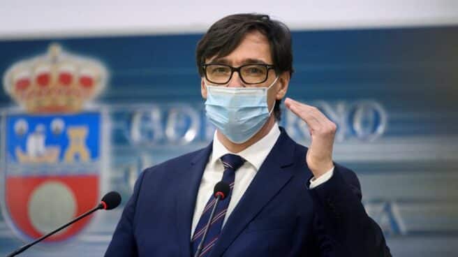 El ministro de Sanidad, Salvador Illa. El ministro de Sanidad, Salvador Illa.
