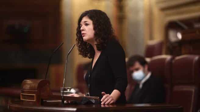 La diputada de Podemos, Sofía Castañón. La diputada de Podemos, Sofía Castañón.