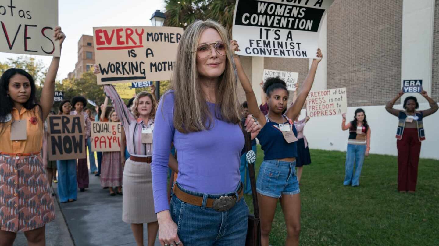 Gloria Steinem, la revolución lleva gafas de aviador