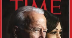Joe Biden y Kamala Harris, personas del año para la revista 'Time'