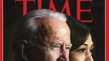Joe Biden y Kamala Harris, personas del año para la revista 'Time'
