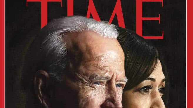 Portada de diciembre de la revista Time. Portada de diciembre de la revista Time.
