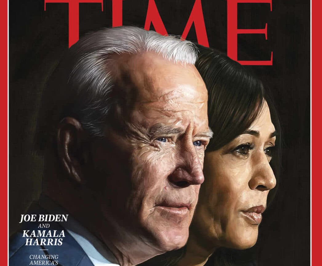 Portada de diciembre de la revista Time.