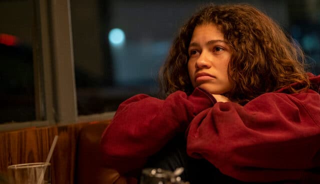 Zendaya es Rue en la exitosa serie de HBO.