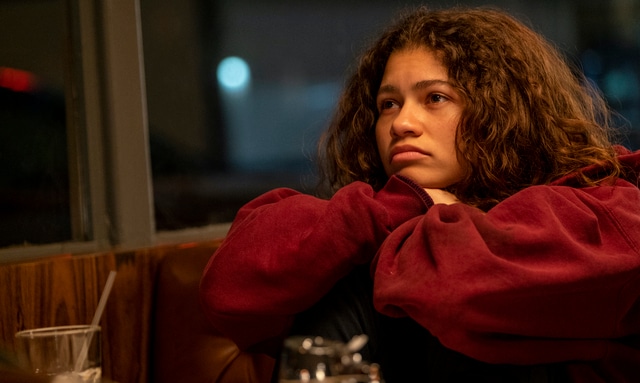 Zendaya es Rue en la exitosa serie de HBO.