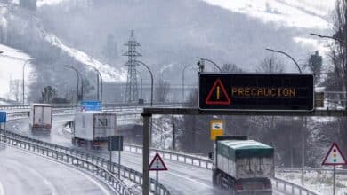 España recibirá a los Reyes Magos con frío polar, nevadas y heladas