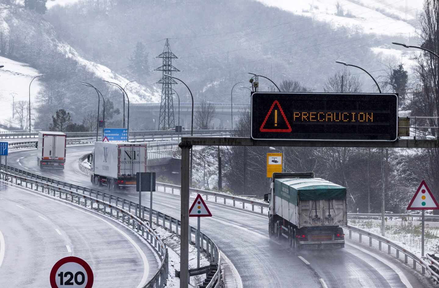 España recibirá a los Reyes Magos con frío polar, nevadas y heladas