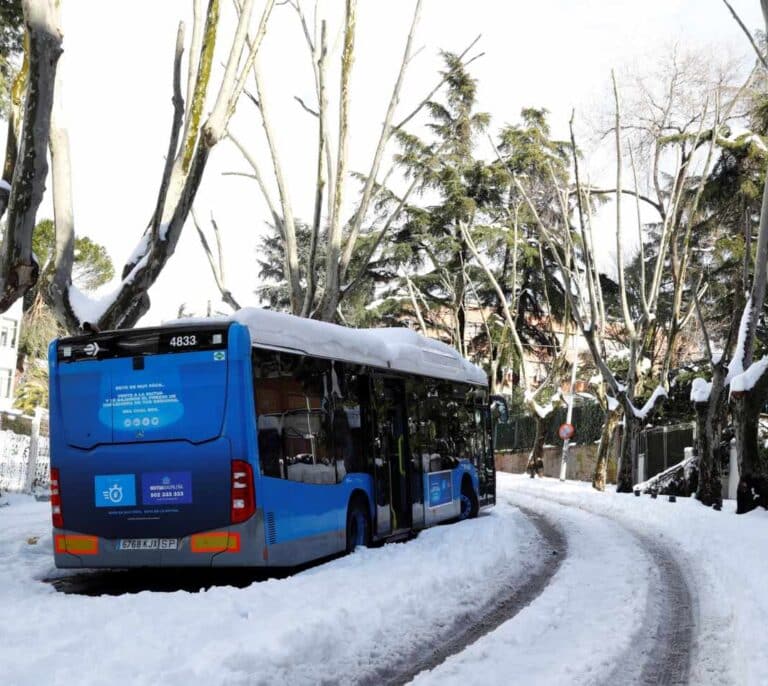 Madrid comienza a recuperar la actividad en la EMT y en Mercamadrid