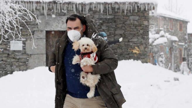 Nieve en Galicia. Nieve en Galicia.