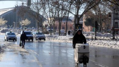 Así colapsó Madrid: todo lo que ha fallado en la gestión de la "nevada del siglo"