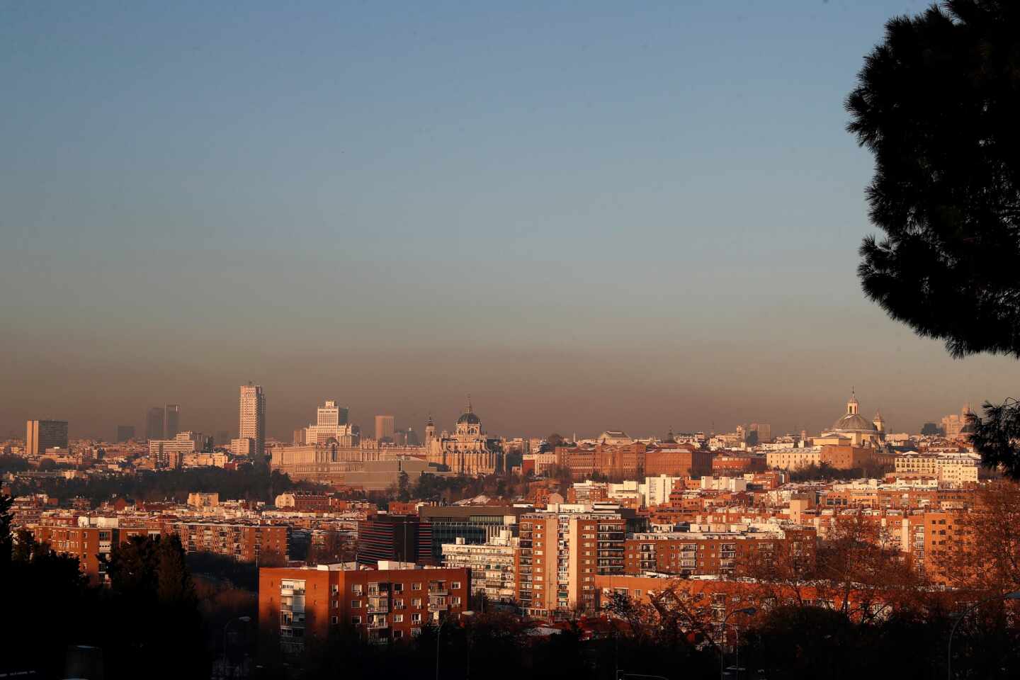 Madrid, la ciudad europea con más mortalidad por la contaminación de dióxido de nitrógeno