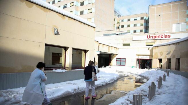 Urgencias del hospital Gregorio Marañón de Madrid.