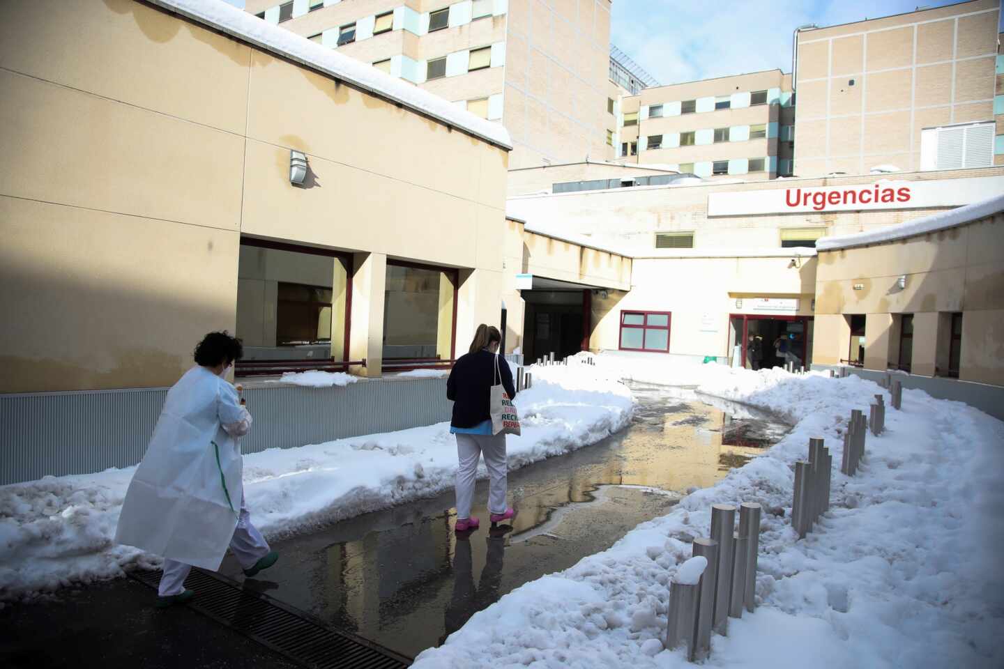 Urgencias del hospital Gregorio Marañón de Madrid.