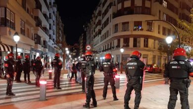 De la 'kale borroka' a la violencia callejera de botellón e intolerancia