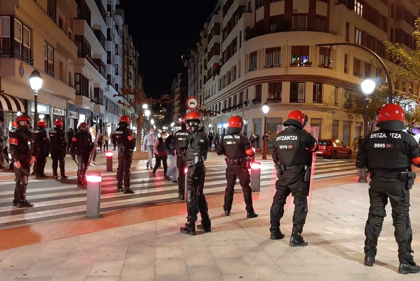 De la 'kale borroka' a la violencia callejera de botellón e intolerancia