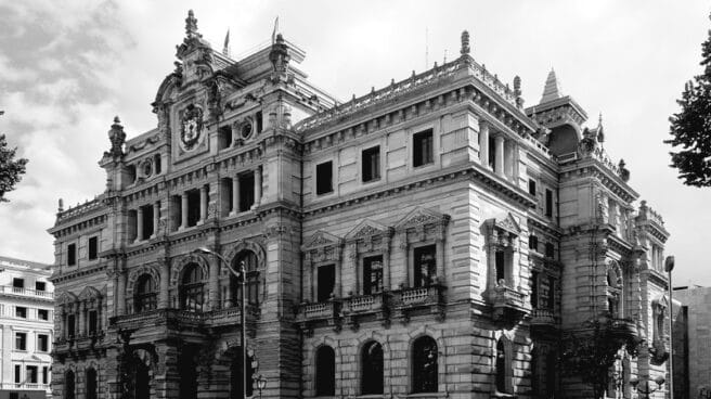 Palacio de la Diputación Foral de Bizkaia.
