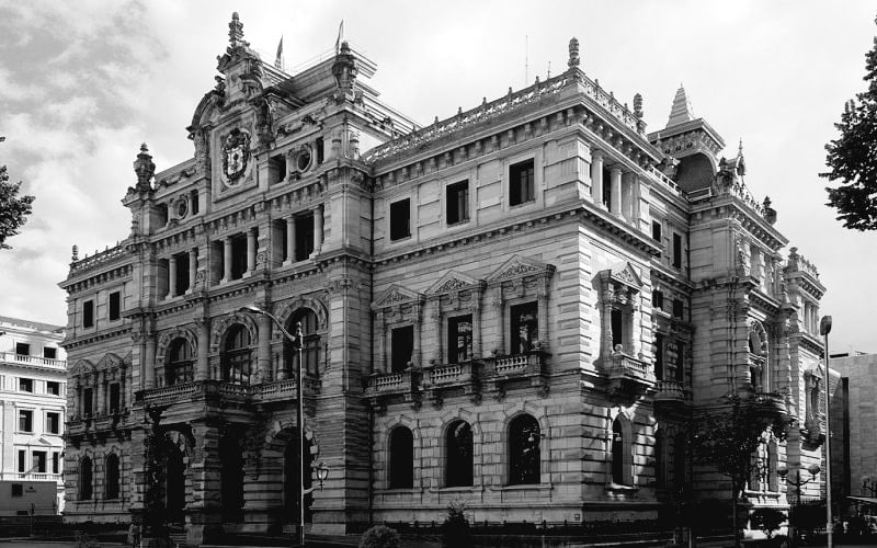 Palacio de la Diputación Foral de Bizkaia.