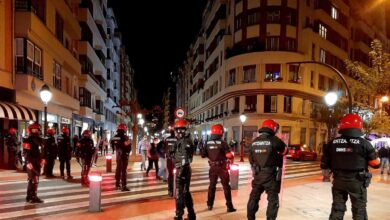 "Estamos preocupados. Vemos actos que buscan lesionar a los agentes"